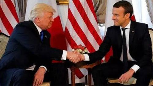 特朗普爆料马克龙视频,一场政治风波的导火索  第2张